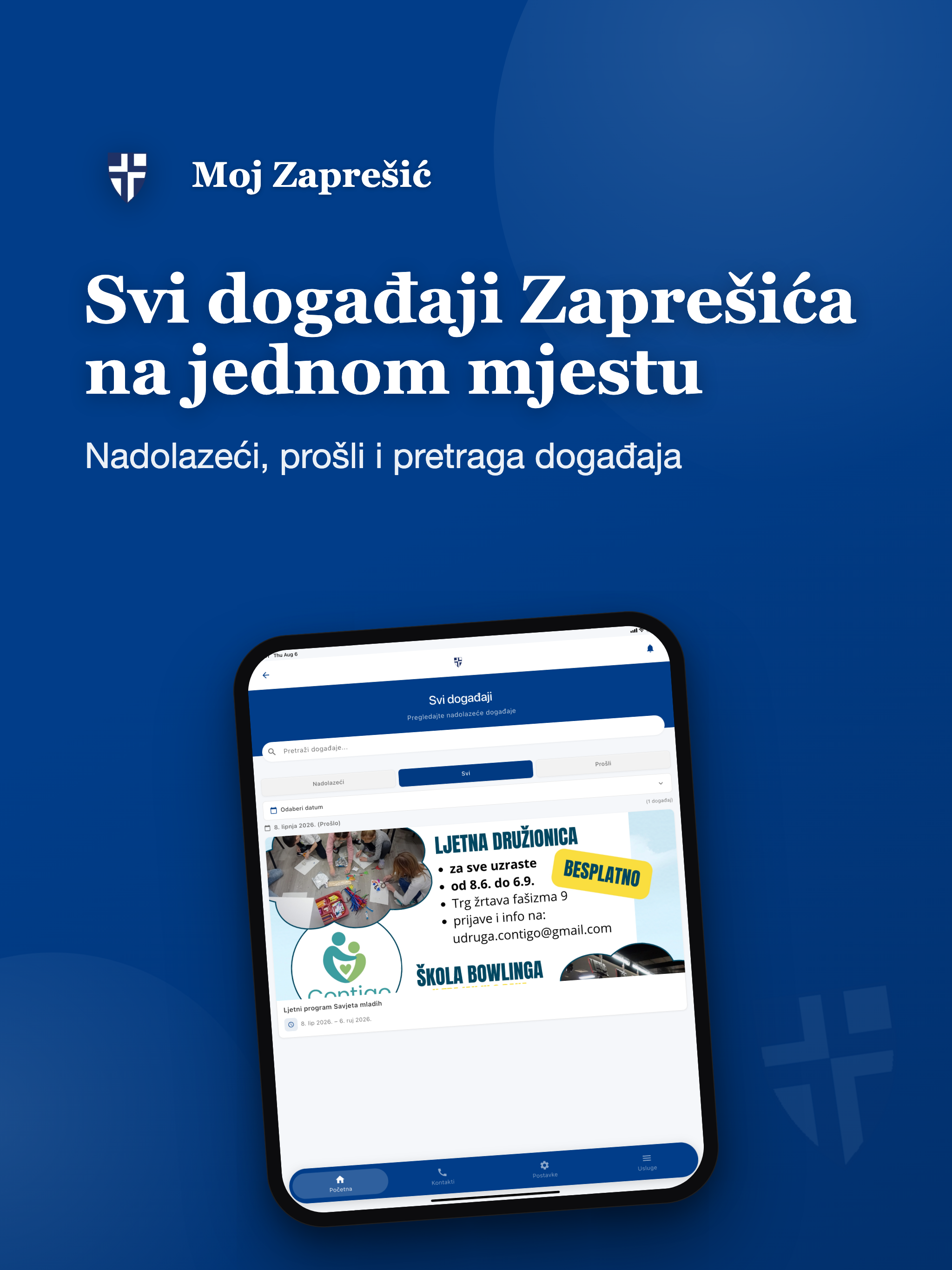 Moj Zaprešić screenshot 7