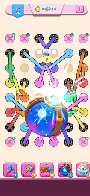 Master Tangle 3D: Playful Rope screenshot 4