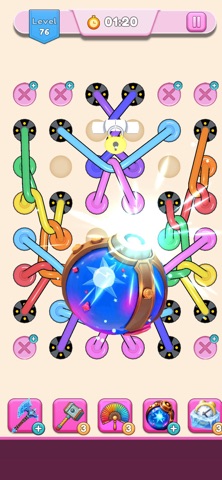 Master Tangle 3D: Playful Rope Screenshot 4 of 8