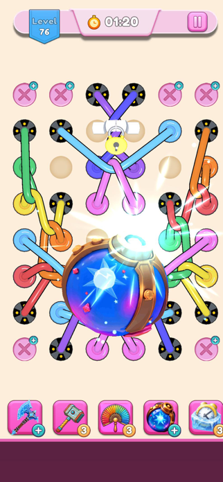 Master Tangle 3D: Playful Rope Screenshot 4 of 8