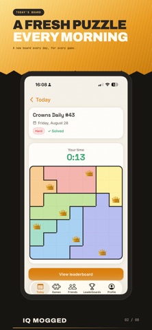 IQ Mogged: Daily Puzzles Screenshot 2 of 8