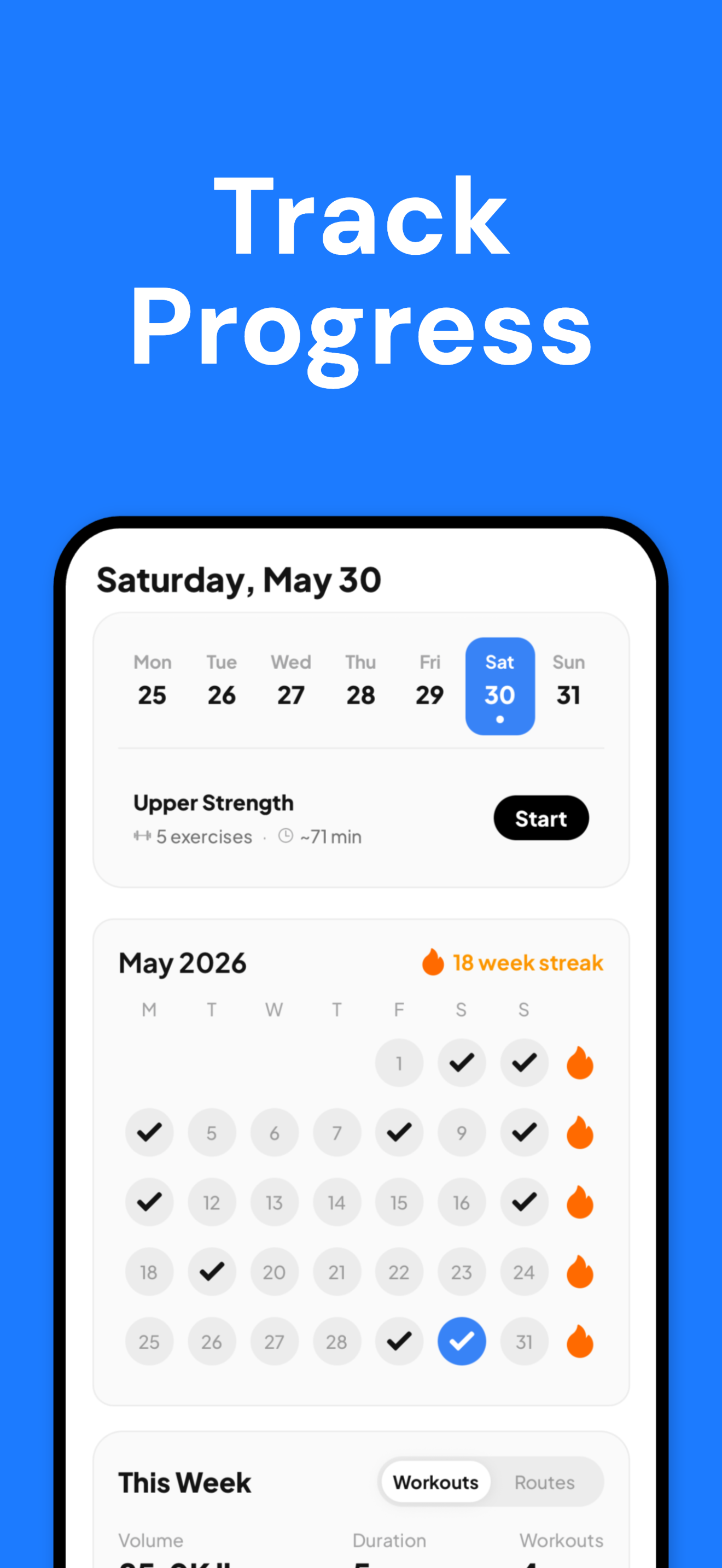 GO: Fitness & Workout Tracker screenshot 4