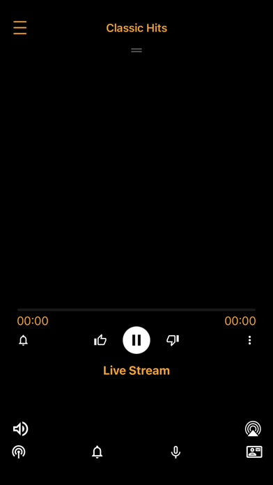 Screenshot #1 pour KCHE Classic Hits 92.1 FM