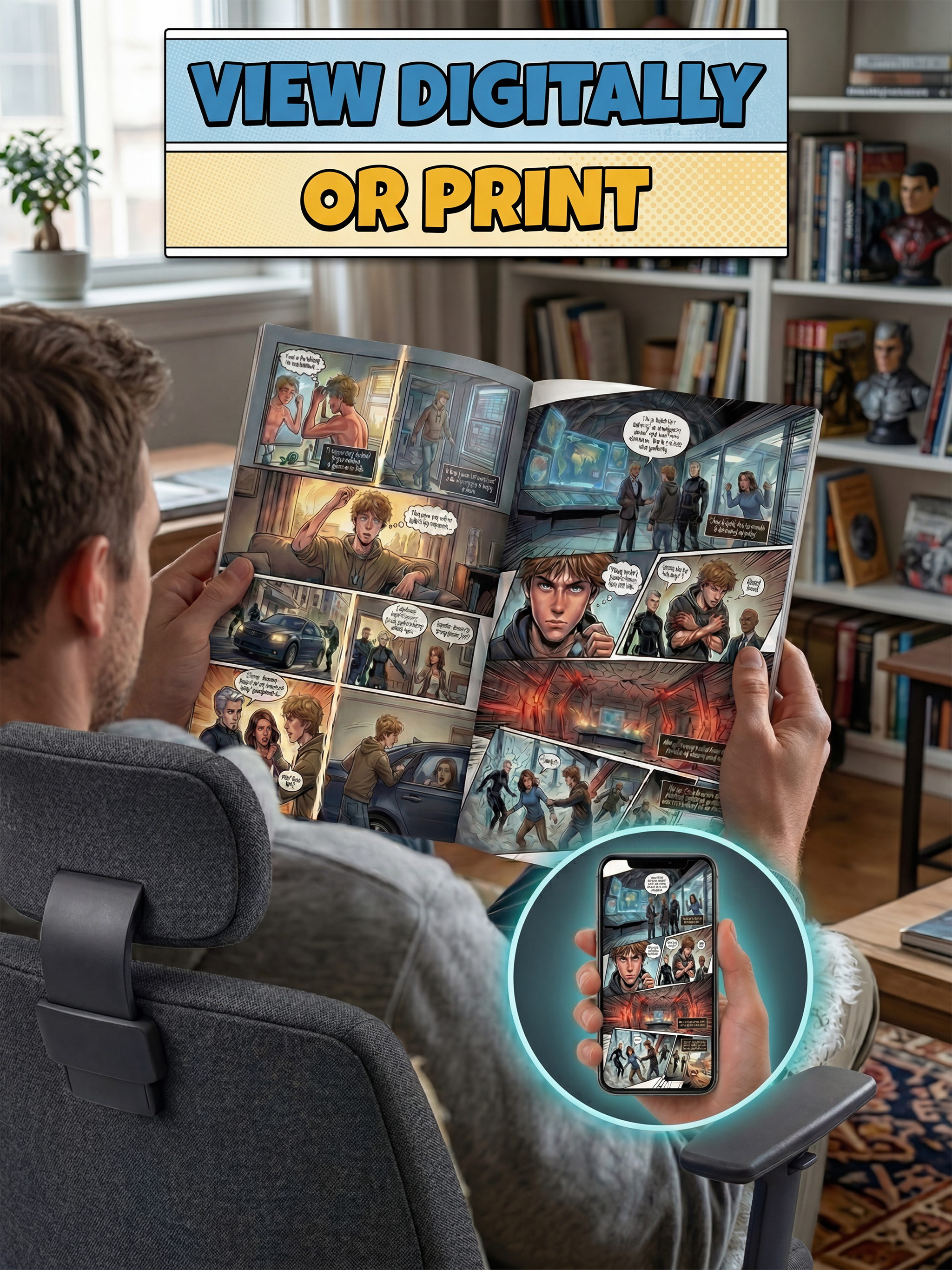 Comic Book Studio
