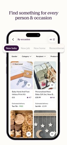 Not On The High Street screenshot