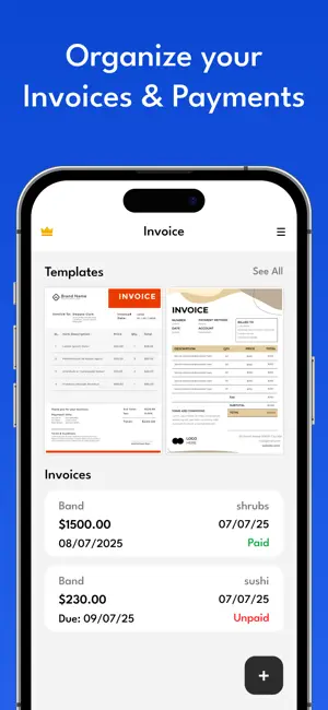 Invoice Maker & Quotation screenshot 3