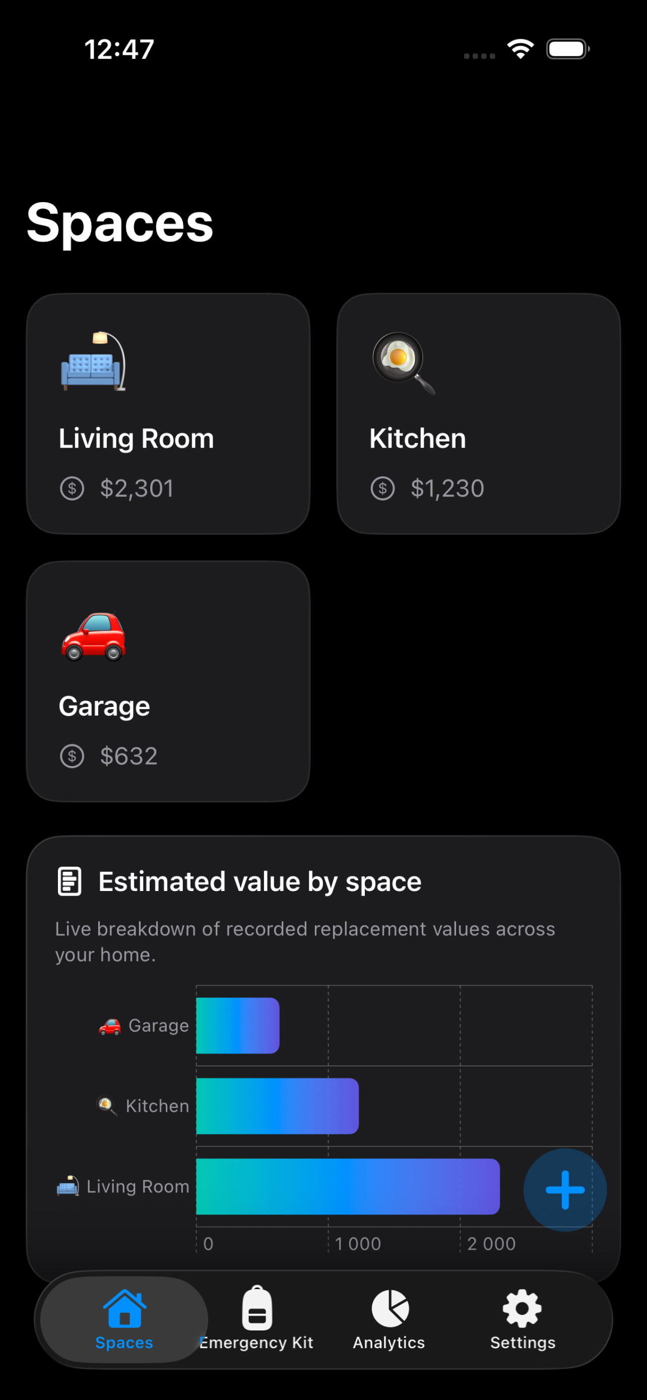 Home Inventory VaultX screenshot 5
