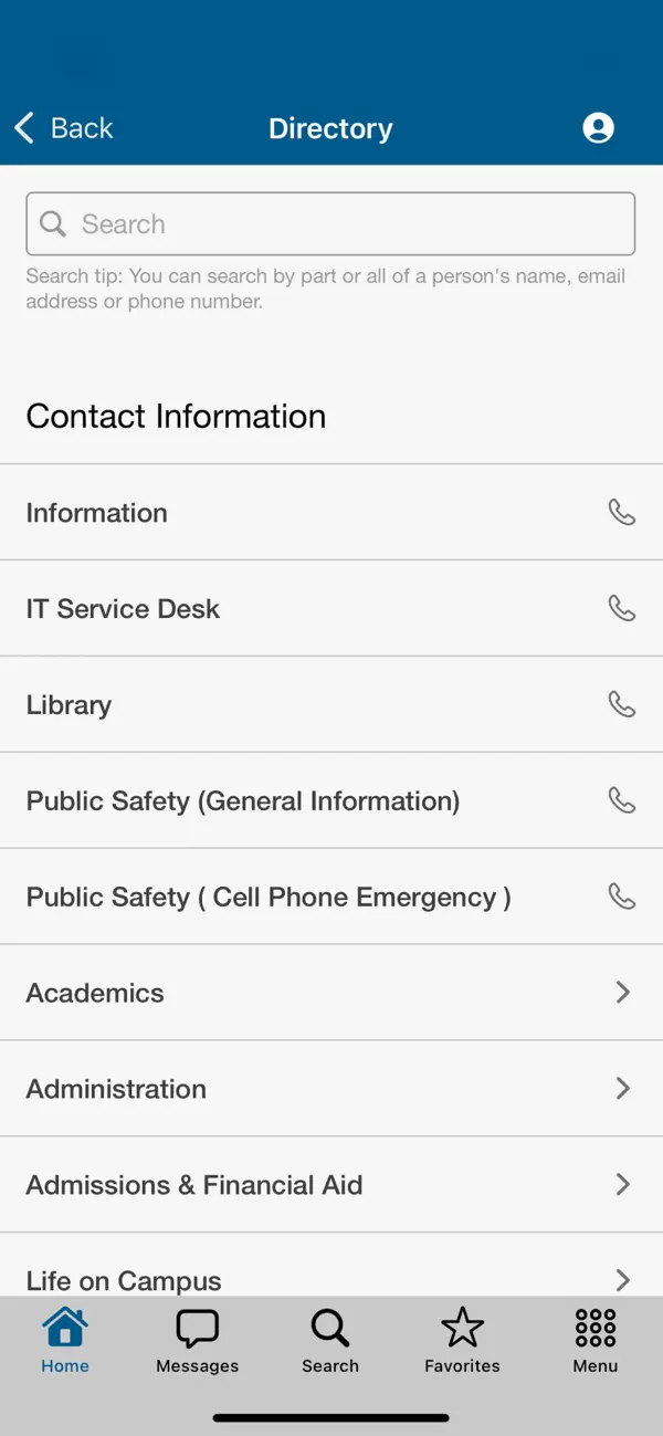Screenshot #2 pour UMass Boston