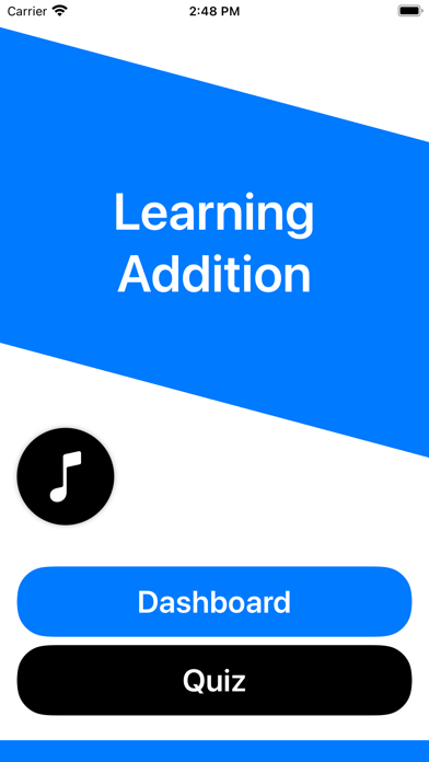 Learning: Addition Screenshot