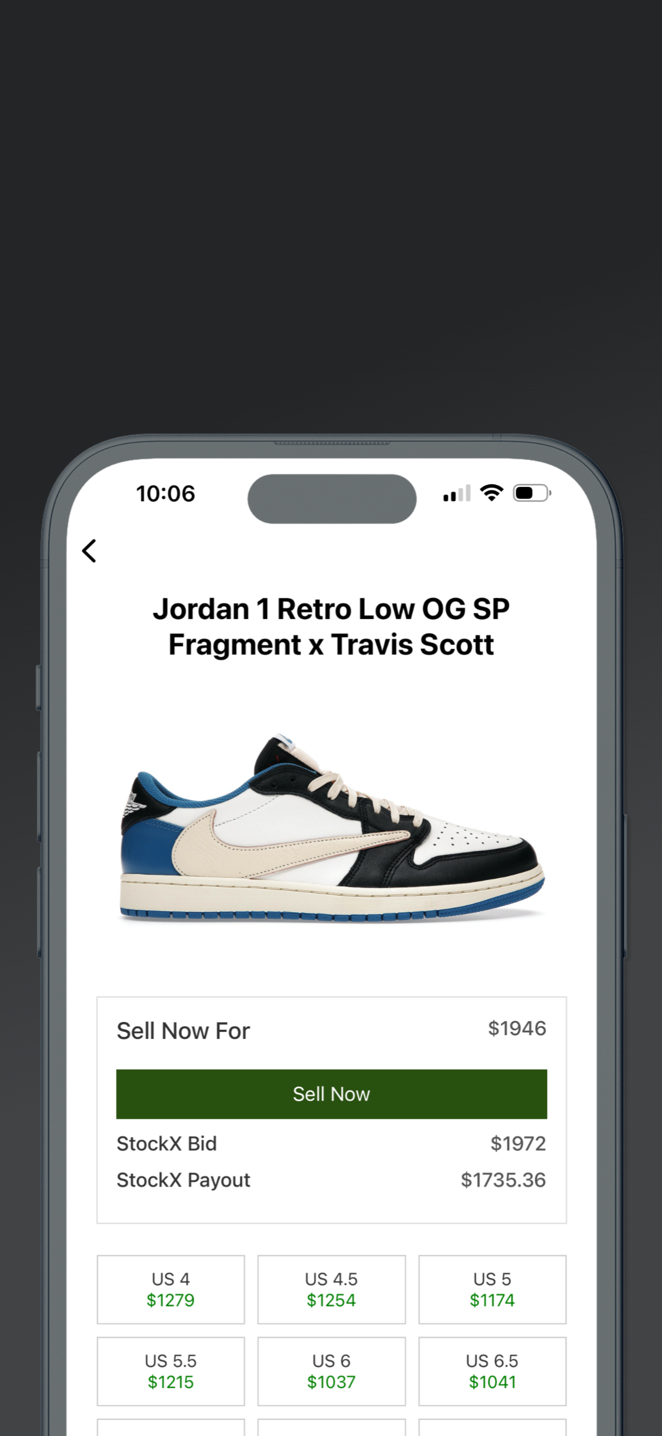 Soled.io - Sell Your Sneakers