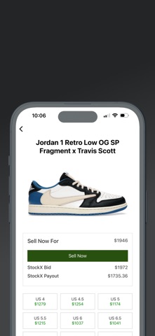 Soled.io - Sell Your Sneakers screenshot