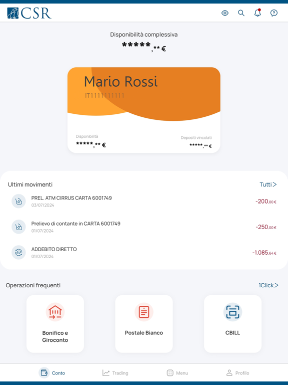 Screenshot #4 pour Cassa Sovvenzioni e Risparmio