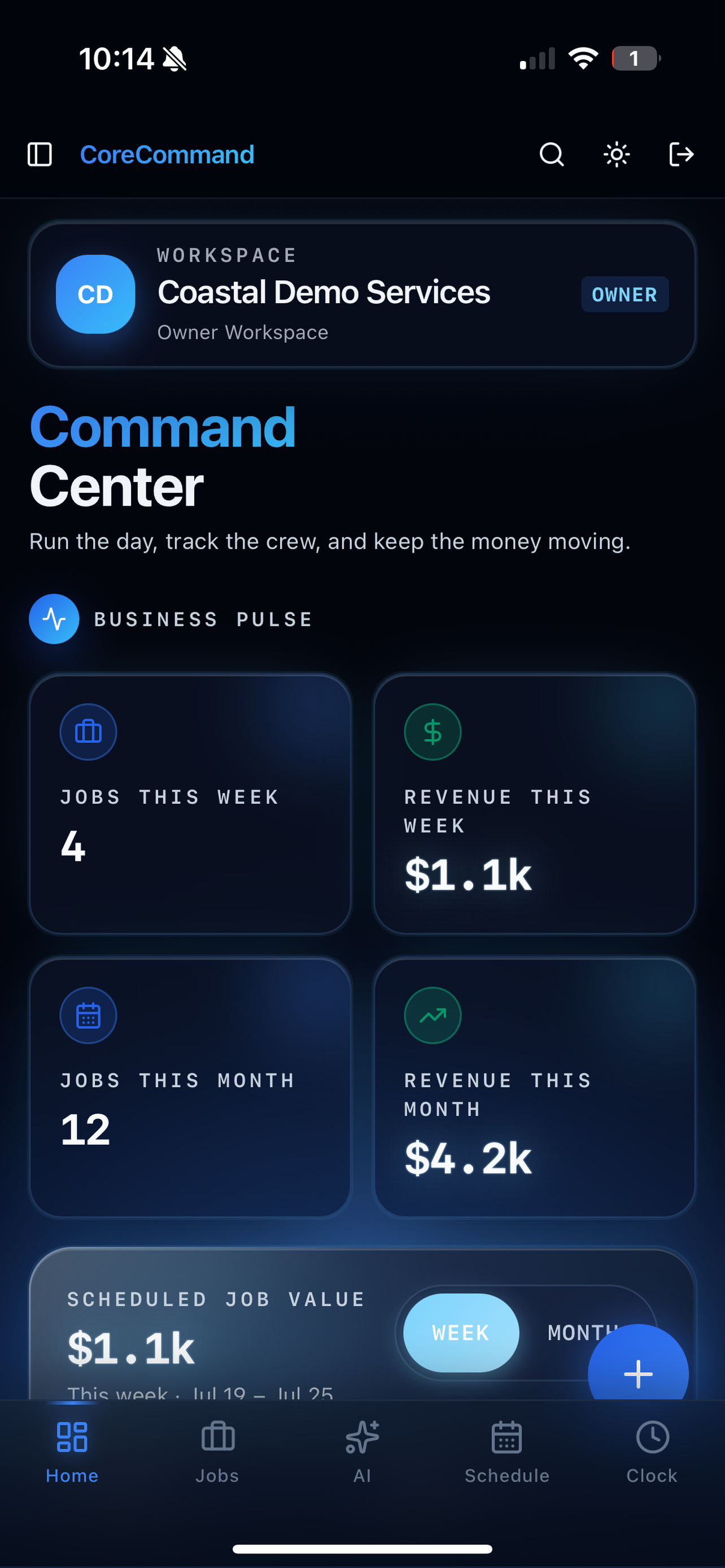 Core Command screenshot 5