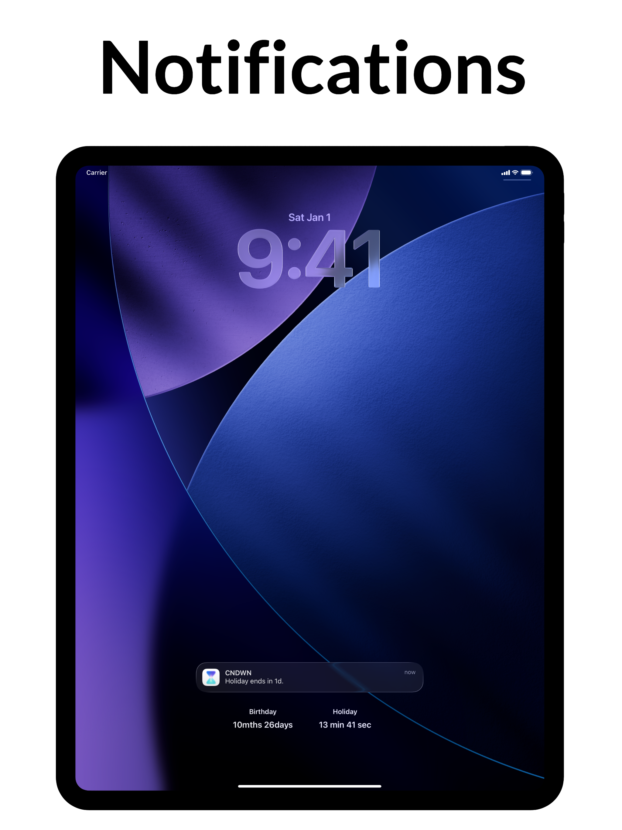 CNDWN – Countdown Timer Widget screenshot 11