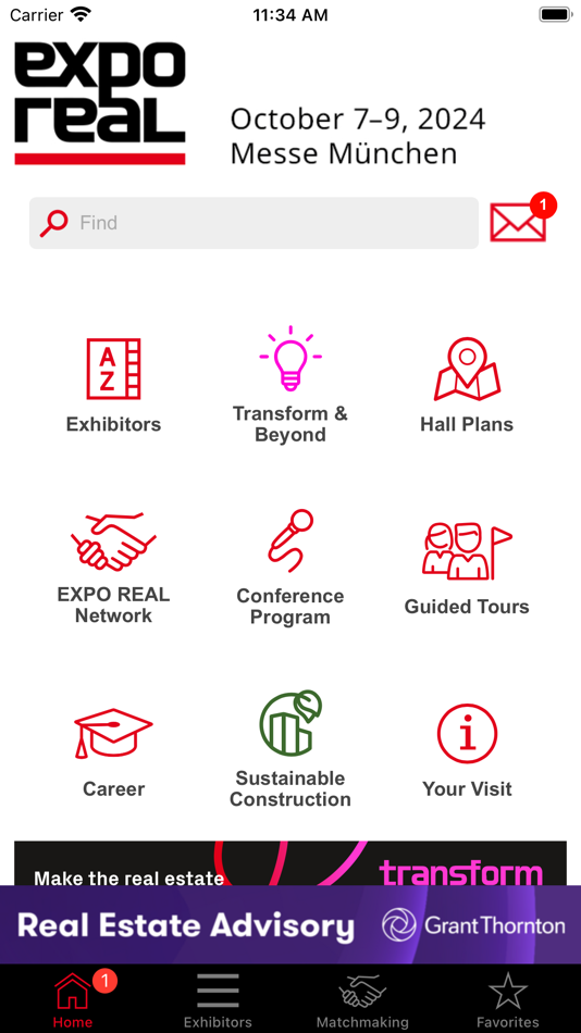 #2. EXPO REAL (iOS) By: Messe München GmbH