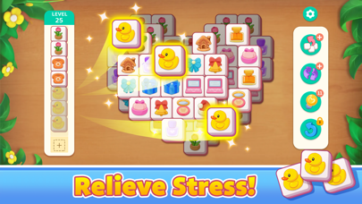Decor Match-3 Tile Puzzle Game Screenshot