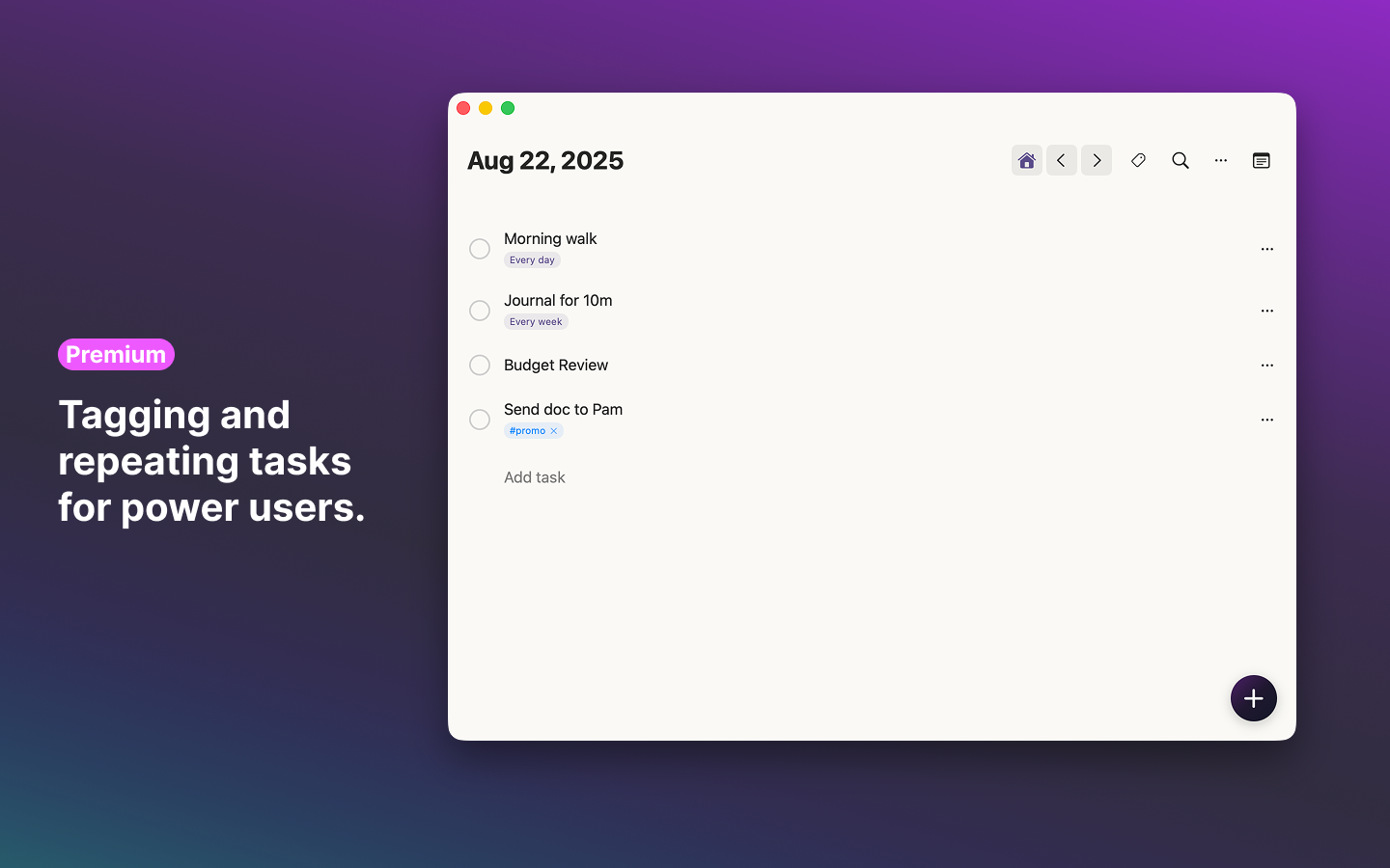Today — Todos for Everyday screenshot 8