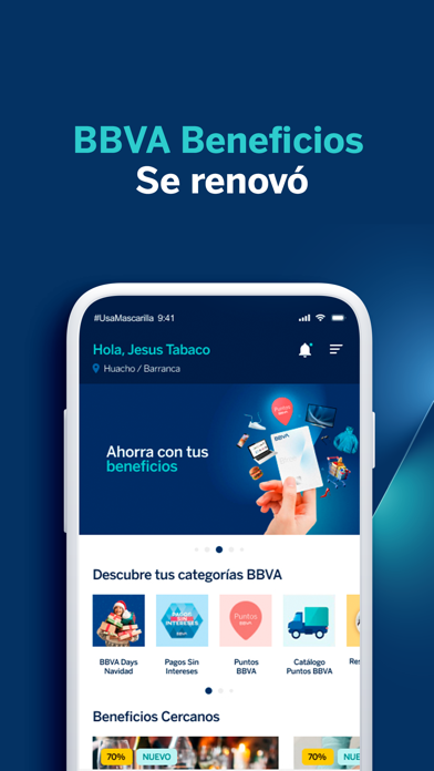 Screenshot #1 pour BBVA | Beneficios