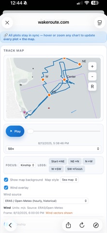 WakeRoute screenshot