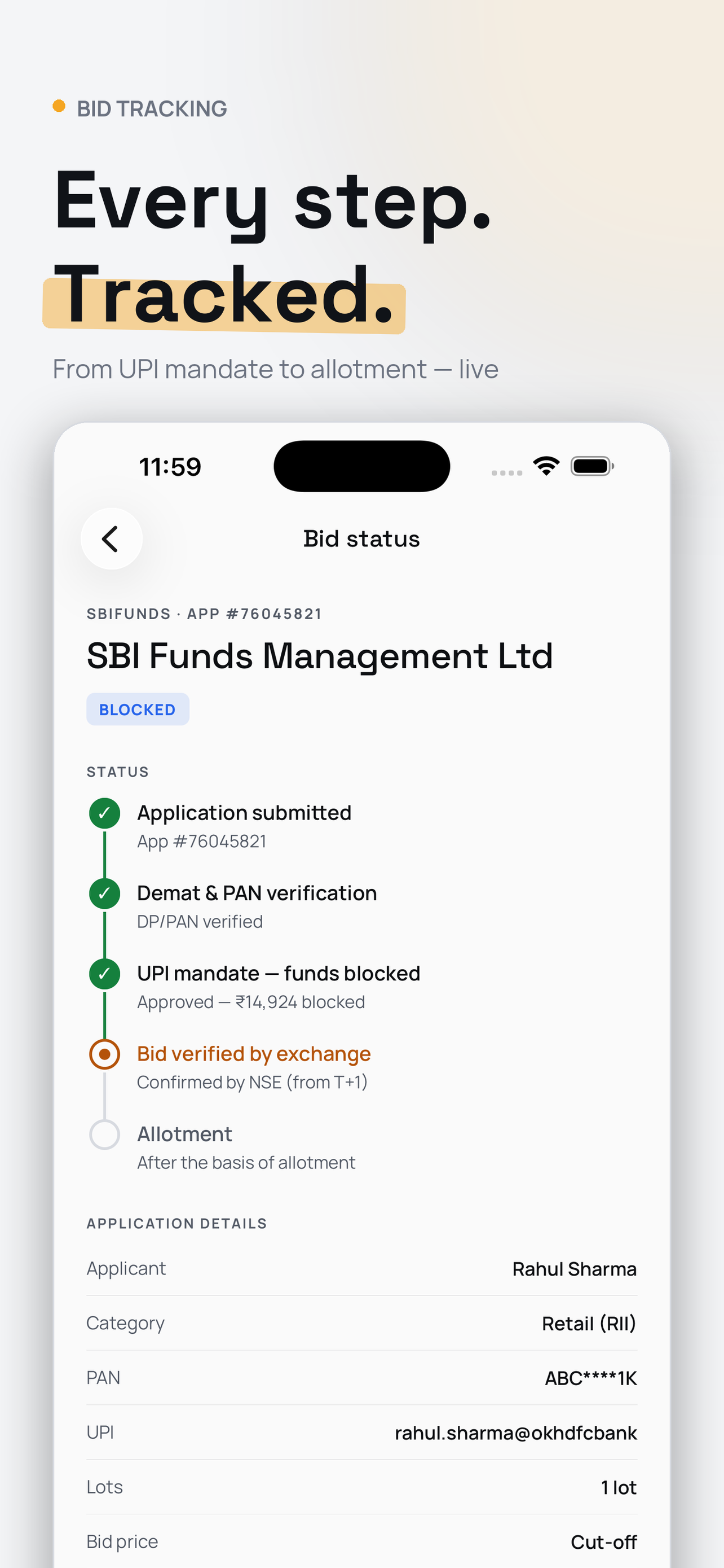 IPONOVA: IPO Tracker & Alerts screenshot 4