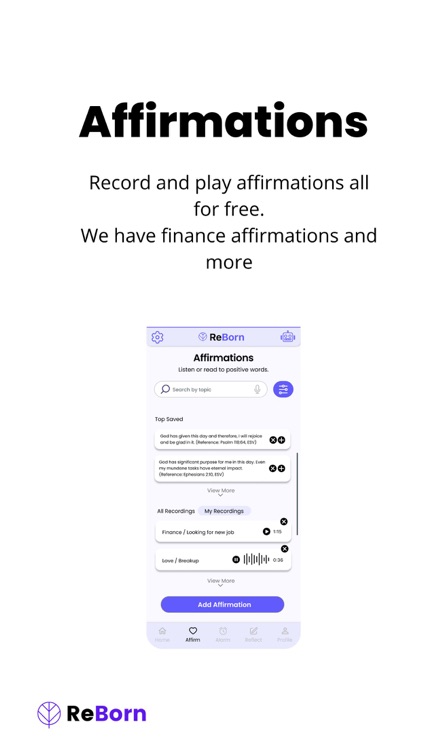 Reborn Prayer App screenshot-3