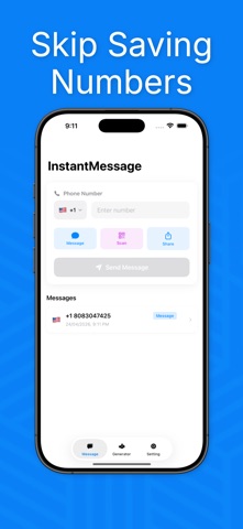 InstantMessage: No-Save Chat Screenshot 1 of 4