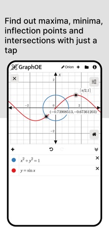 GraphOE Graphing Calculator Screenshot 4 of 4