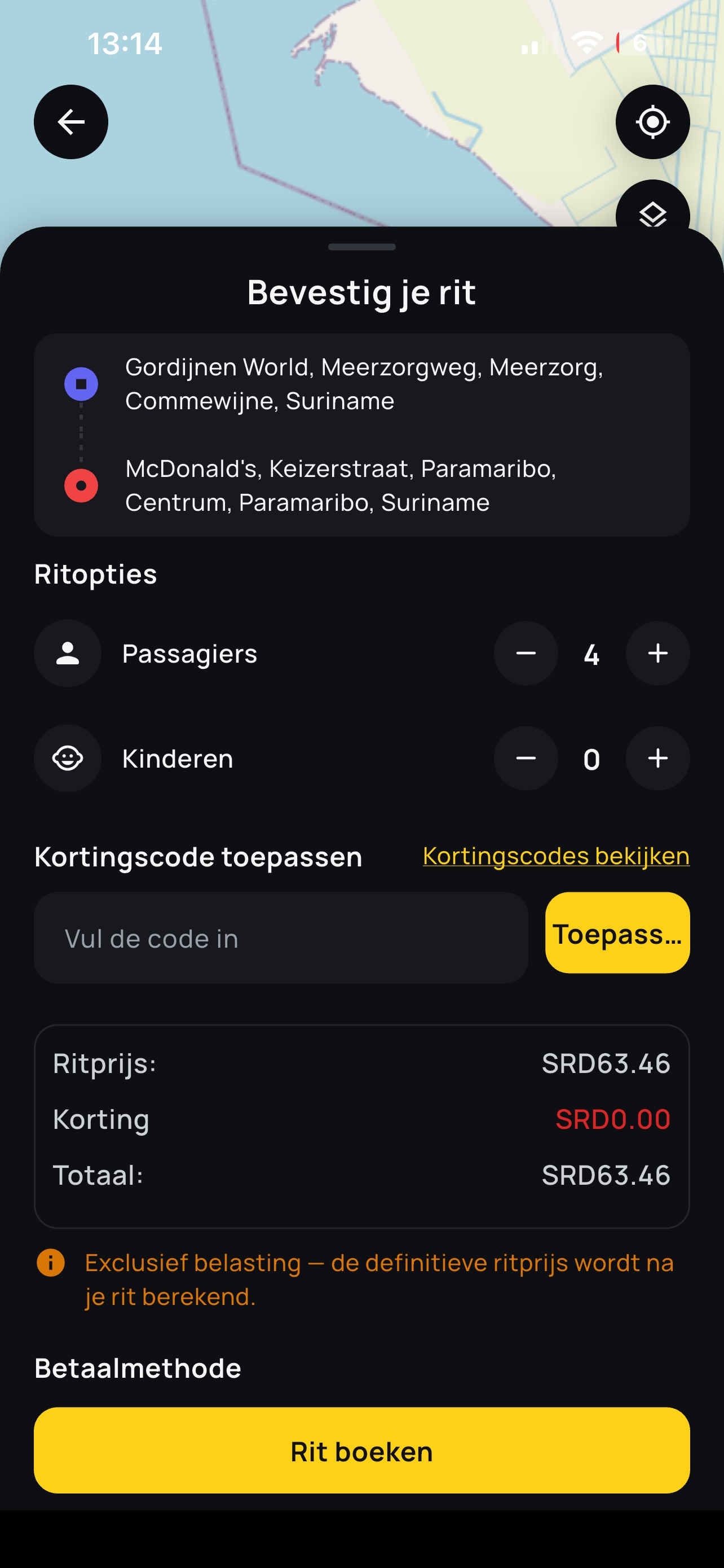Screenshot 4 of Adabisang Taxi