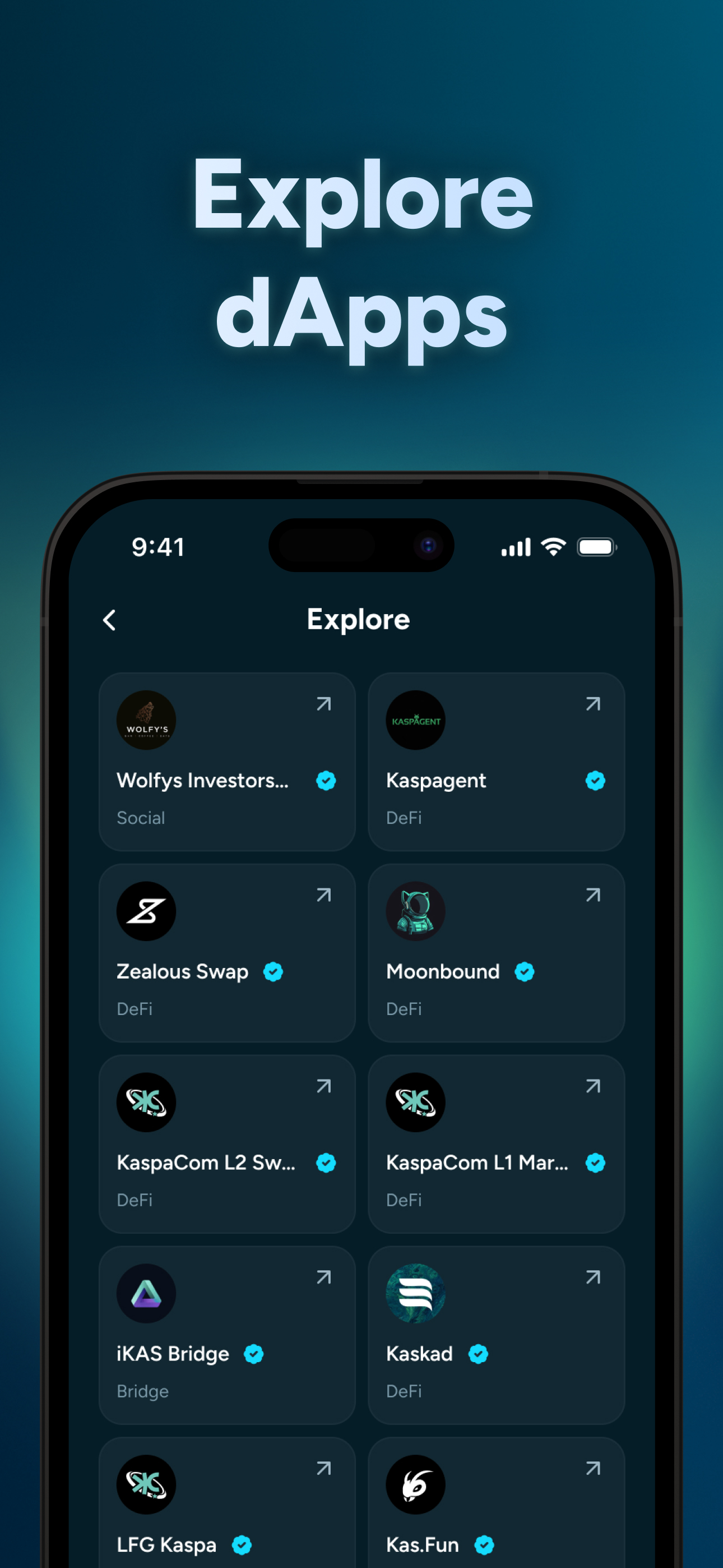 Kastle - Crypto Wallet screenshot 5