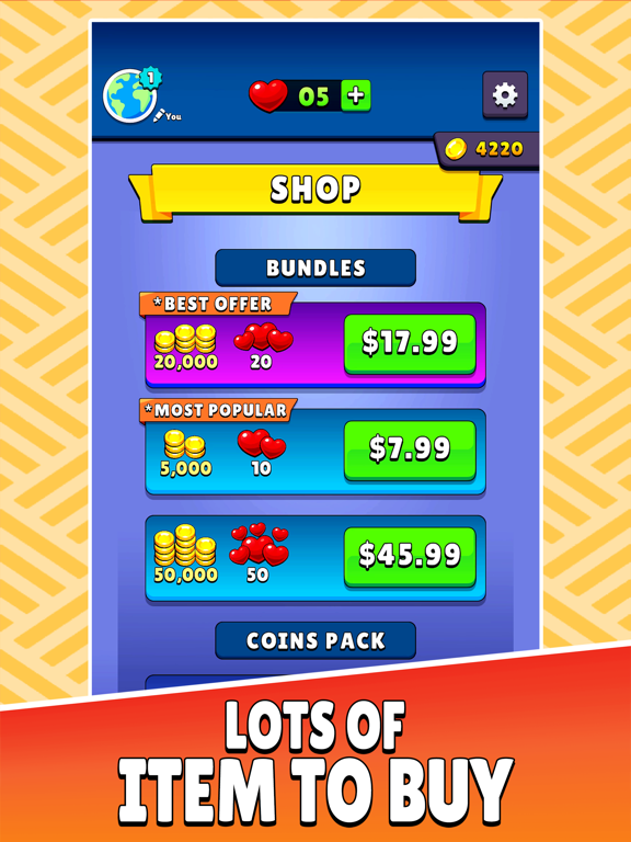 Block Buster : Block Puzzle iPad screenshot 6 - Games app