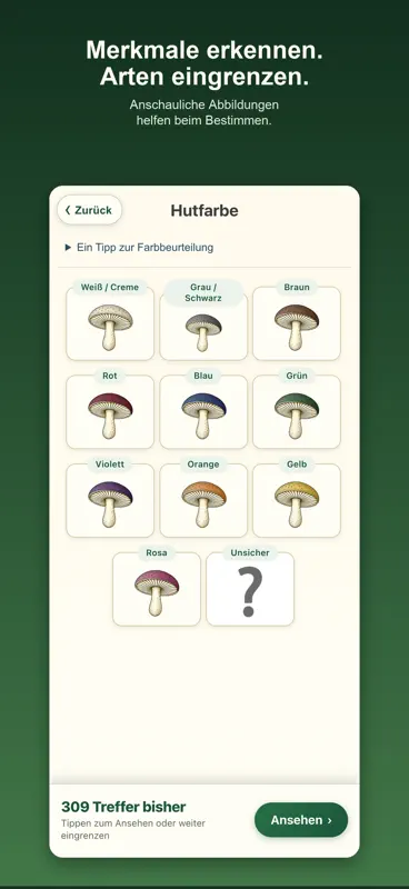 Shroomify - Mushroom ID USA screenshot 2 of 4