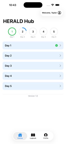 HERALD Hub Screenshot 1 of 5