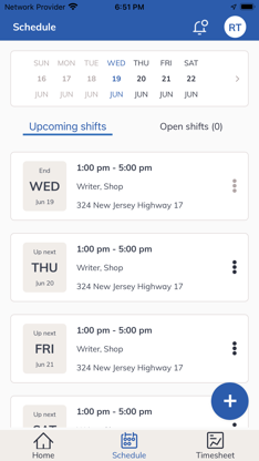 Time by Wagepoint screenshot 4