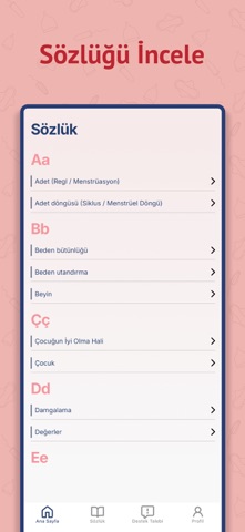 Kırmızı Rehber screenshot