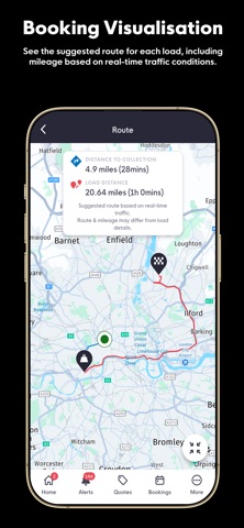 Courier Exchange screenshot