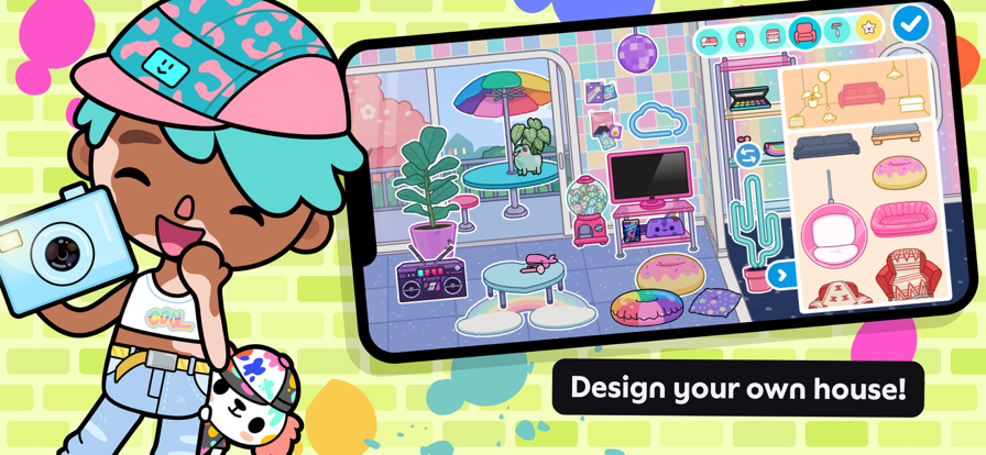 Toca Boca World Screenshots