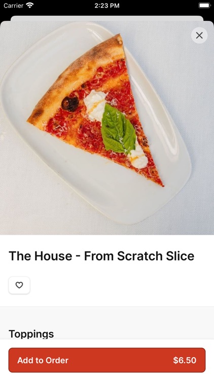 Flour Pizzeria & Cafe screenshot-3