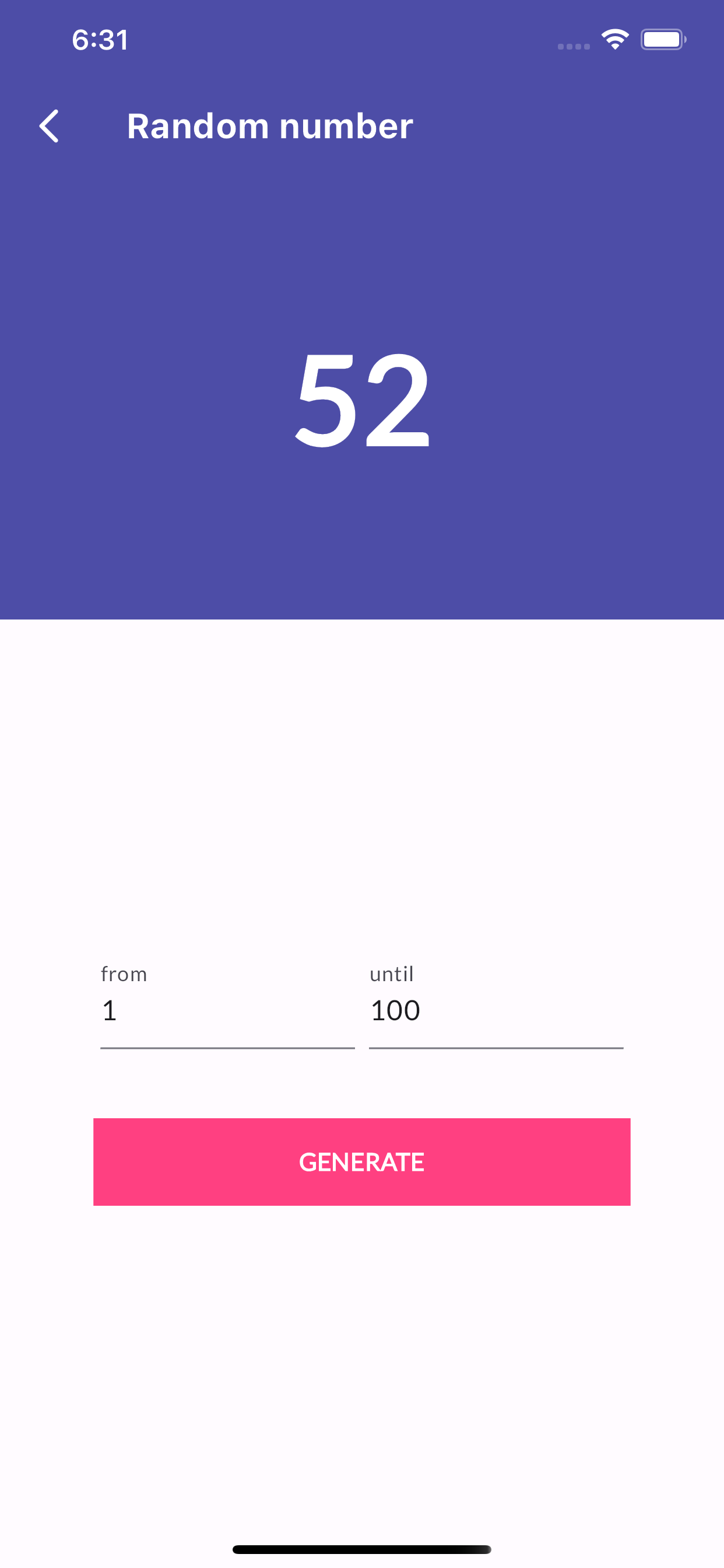 Smartup Random