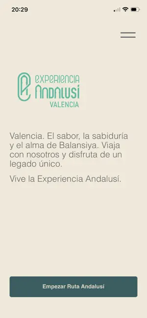 València Andalusí screenshot 2