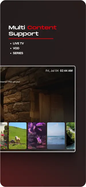 9Xtream 4K Player - IPTV Live screenshot 2