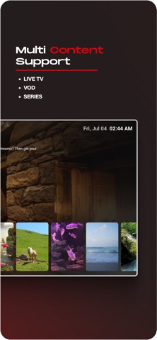 9Xtream 4K Player - IPTV Live Screenshot 2 of 4