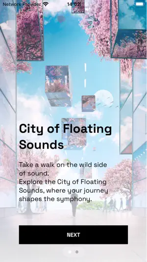 City of Floating Sounds screenshot 1