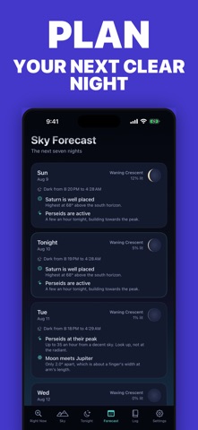 Sky Clock: Star & Planet Map Screenshot 5 of 5