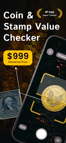 Coin Price Scanner Identifier iPhone screenshot
