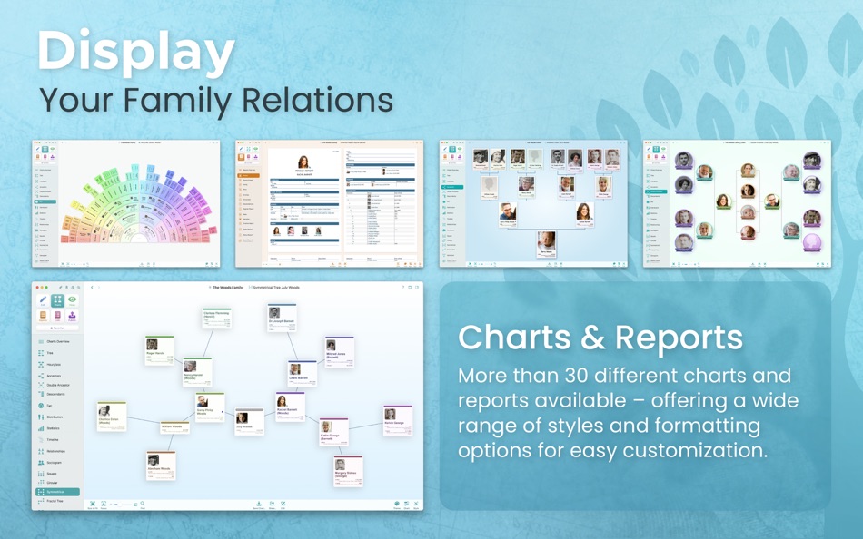 #3. MacFamilyTree 11 (macOS) Por: Synium Software GmbH