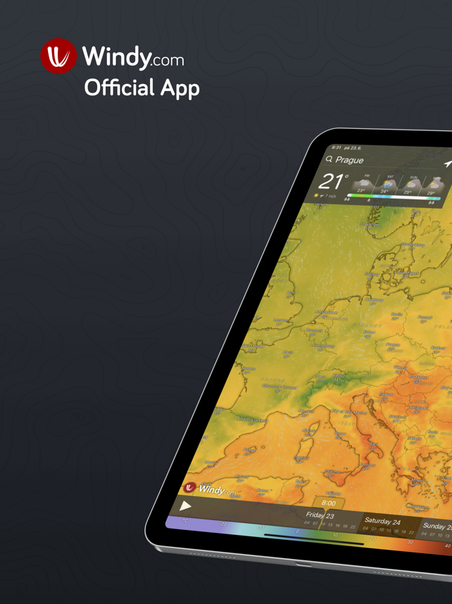 Windy.com Screenshot