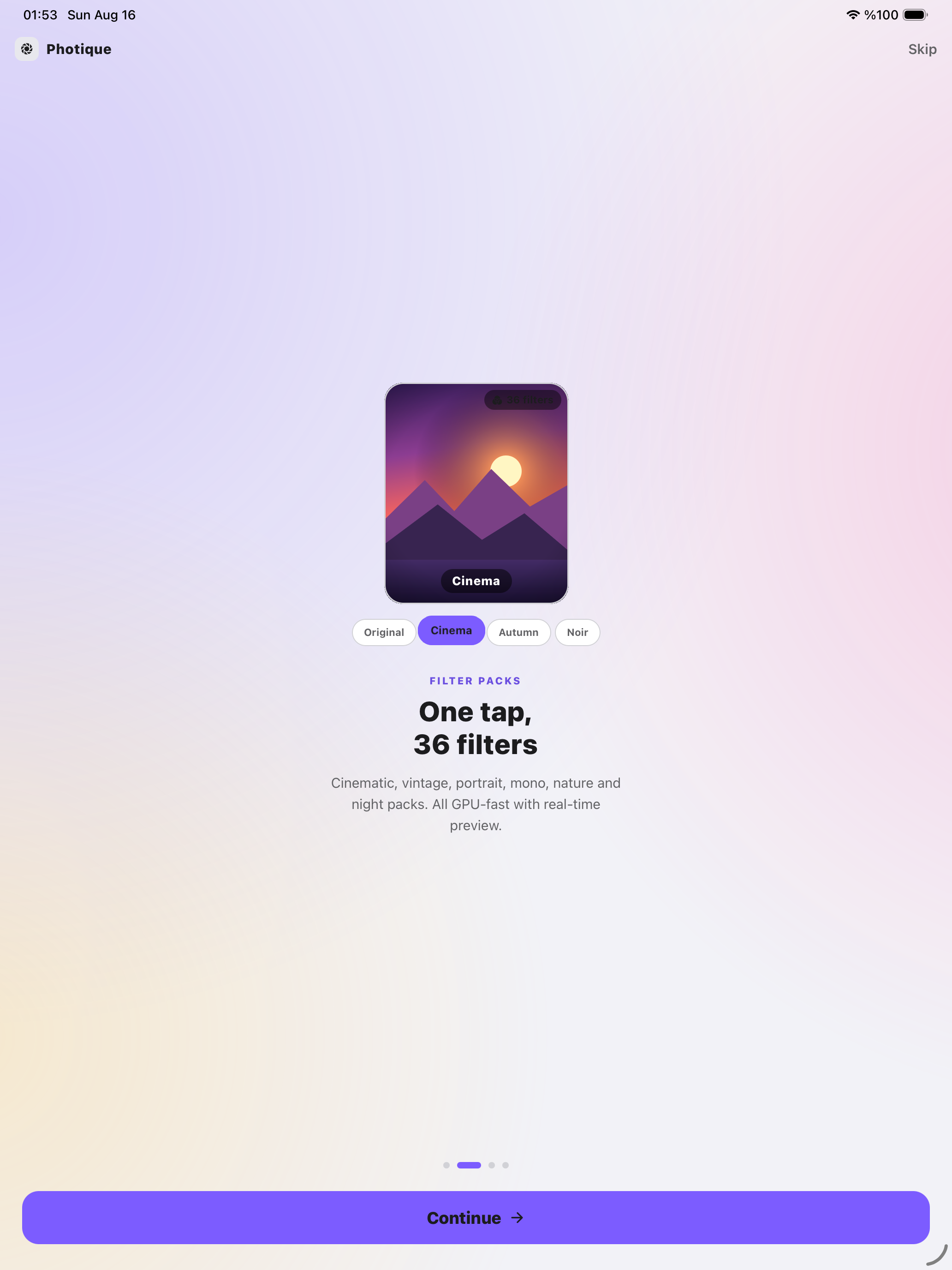 Photique: Photo & Filter AI screenshot 11