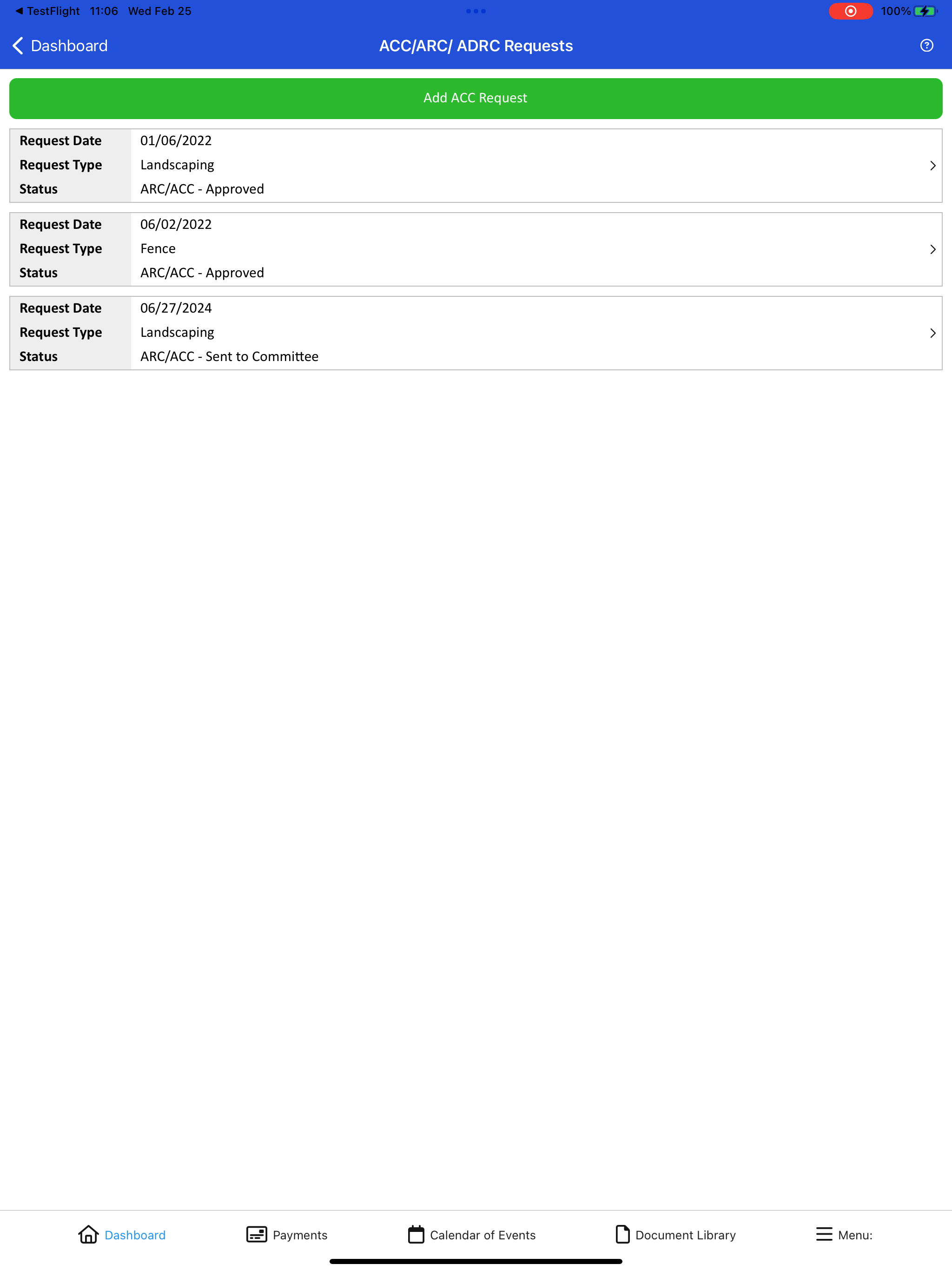 AIB HOA Management screenshot 13