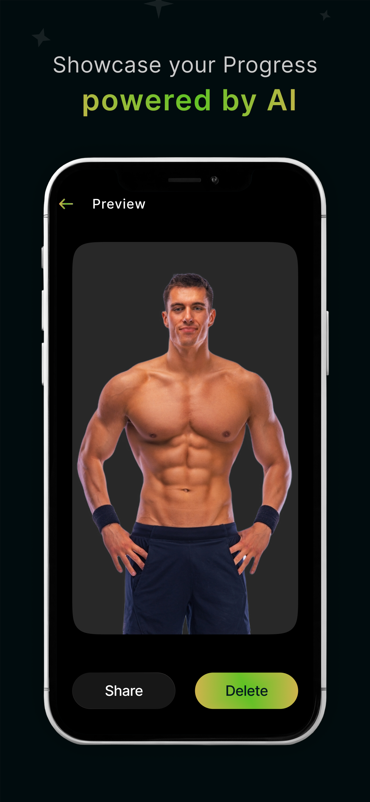 AI Muscle filter: Giga AI Body