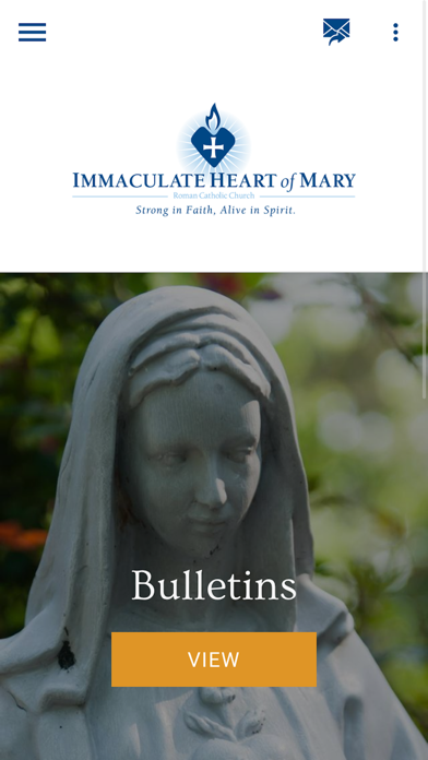 IHM Parish Screenshot
